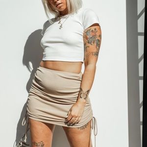 SOLD!!! Princess Polly Hayley Mini Skirt